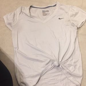 Nike dry fit workout tee